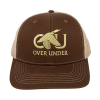 O/U Duck Mesh Back Hat • Brown