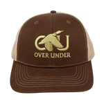 O/U Duck Mesh Back Hat • Brown