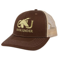 O/U Duck Mesh Back Hat • Brown