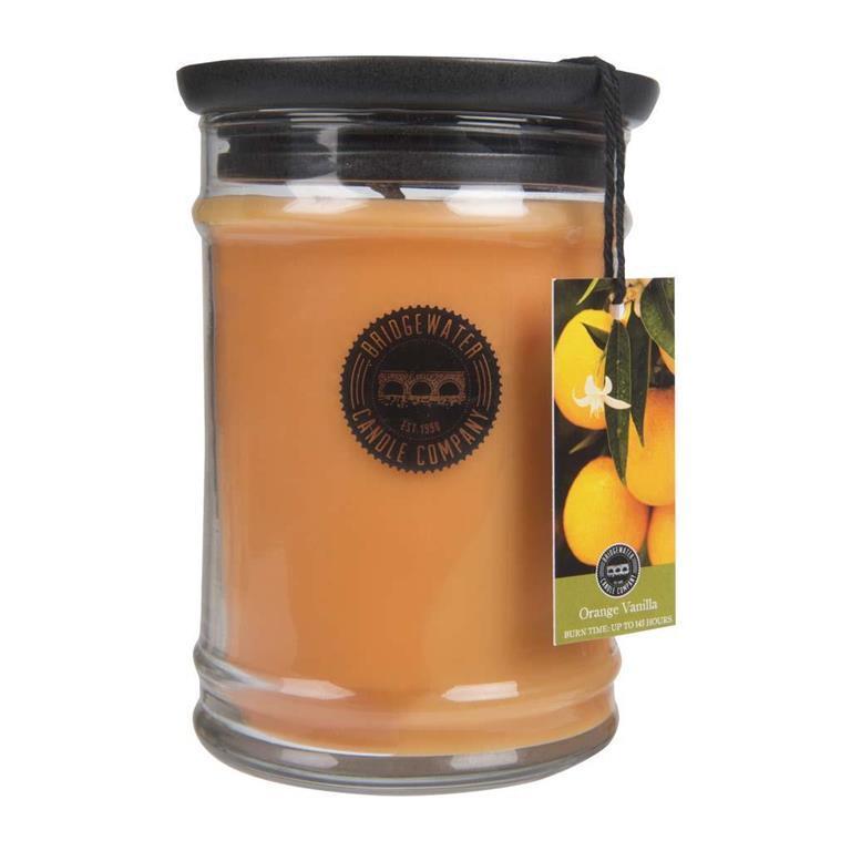 Large Jar Candle • Orange Vanilla