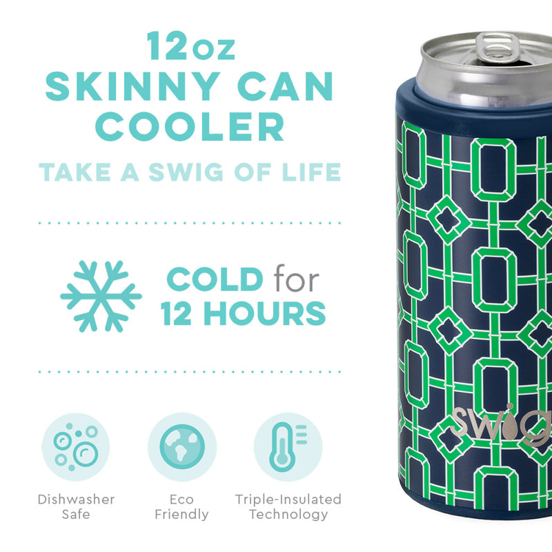Swig Life™ Skinny Can Cooler (12oz)