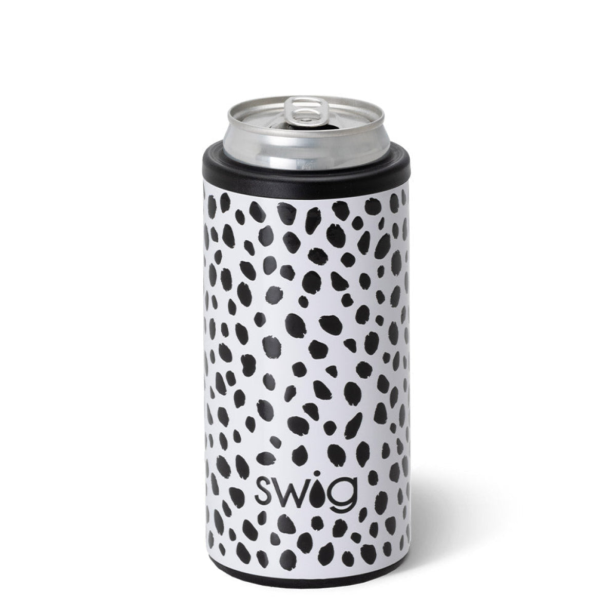Swig Life™ Full Color Skinny Matte Can Cooler - 12 oz.