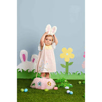 Girl's Bunny Gingham Dress