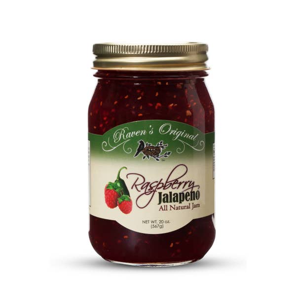 Raspberry Jalapeno Jam