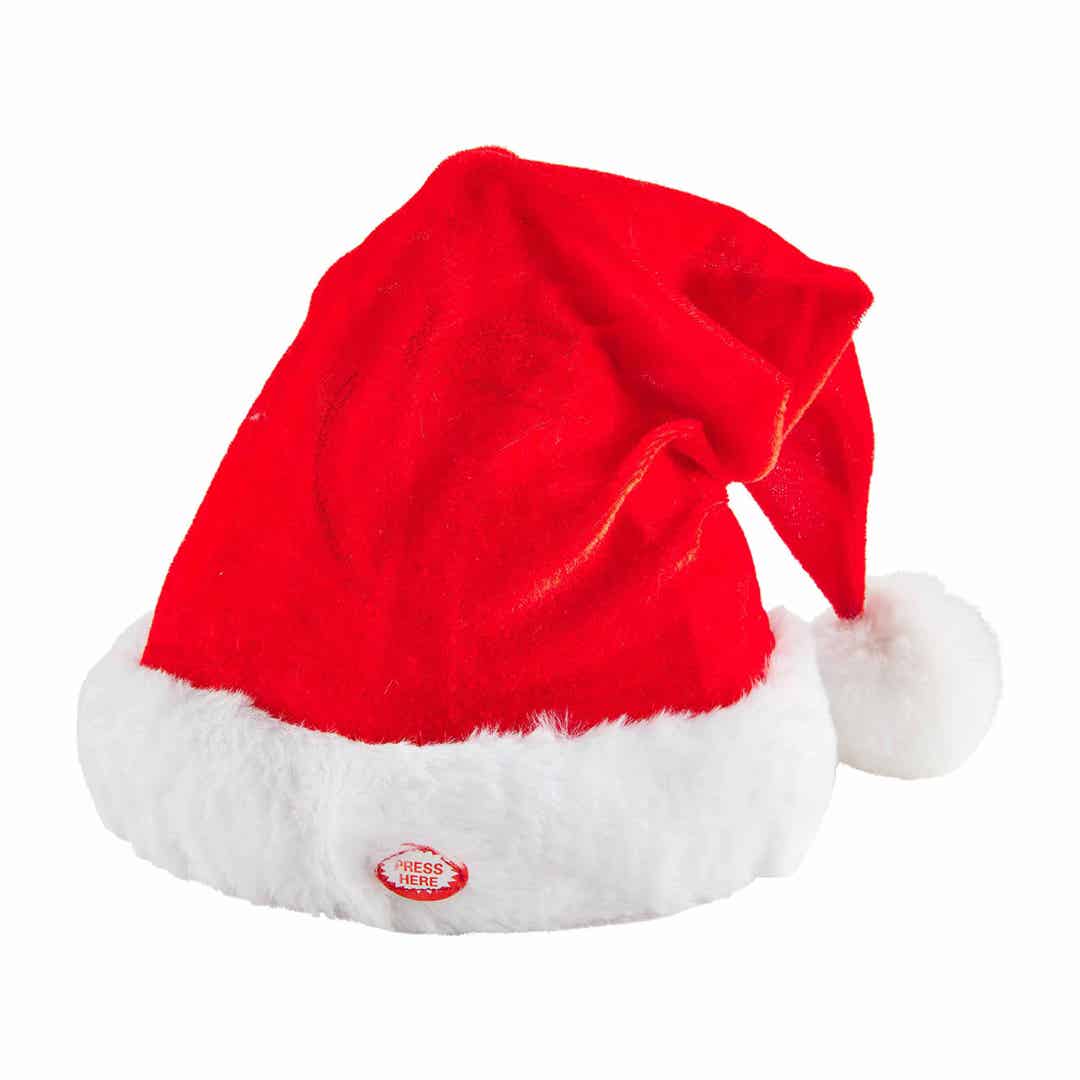 Dancing Santa Hat