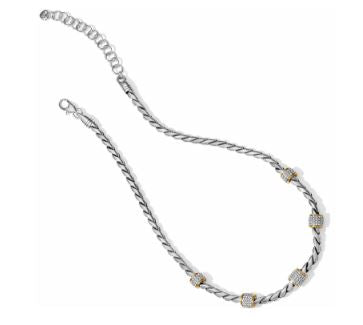 Meridian 2 Tone Necklace