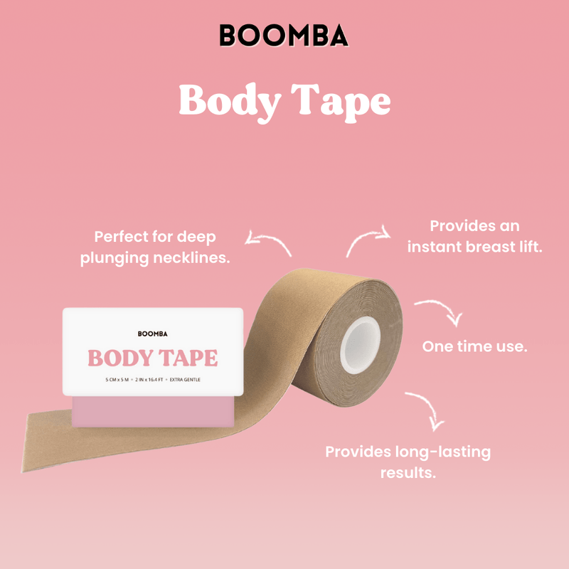 Mega Body Tape • Beige