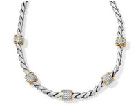 Meridian 2 Tone Necklace