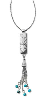 Marrakesh Mesa Short Tassle Necklace