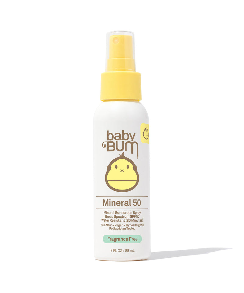 Baby Bum • Mineral SPF 50 Sunscreen Spray Lotion - Fragrance Free