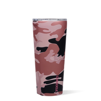 24oz Camo Tumbler • Rose Camo