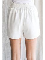 Pull On Business Shorts • Off White