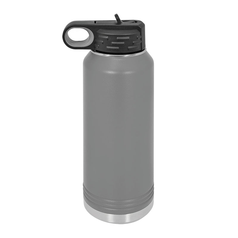 32oz Stainless Steel Bottle • Custom Engraved