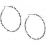 Pebble Large Oval Hoop Earrings JA5400