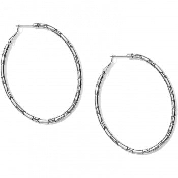 Pebble Large Oval Hoop Earrings JA5400