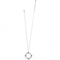 Illumina Diamond Ring Necklace