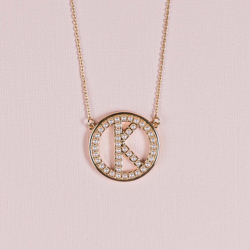 Lucy Initial Necklace