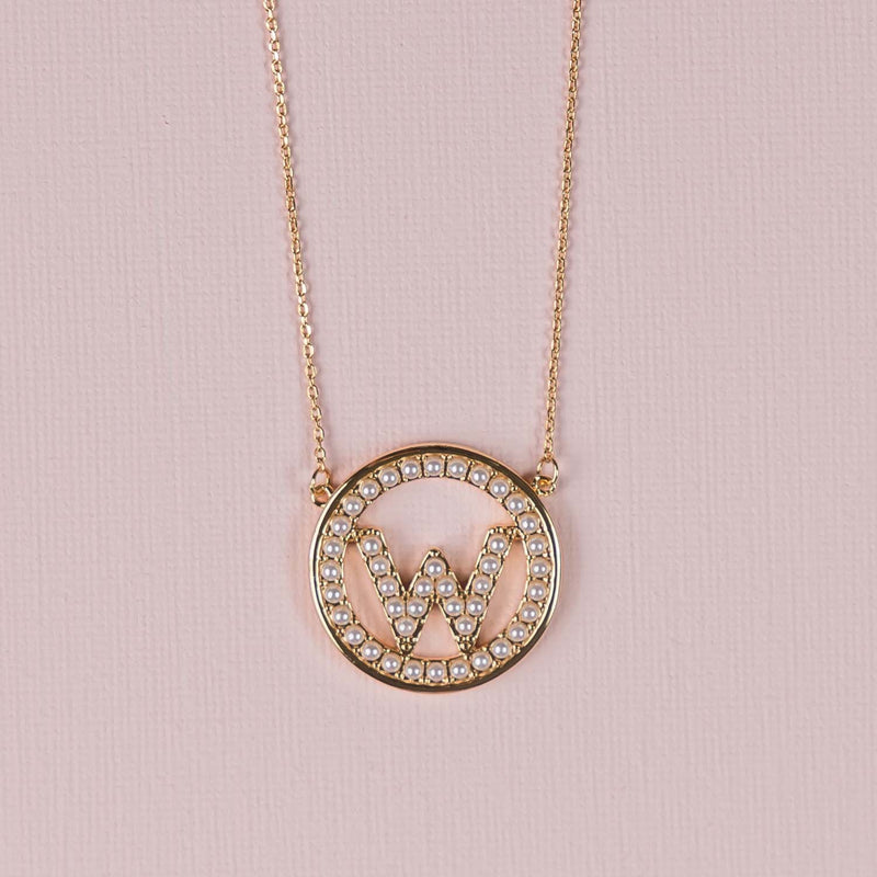 Lucy Initial Necklace