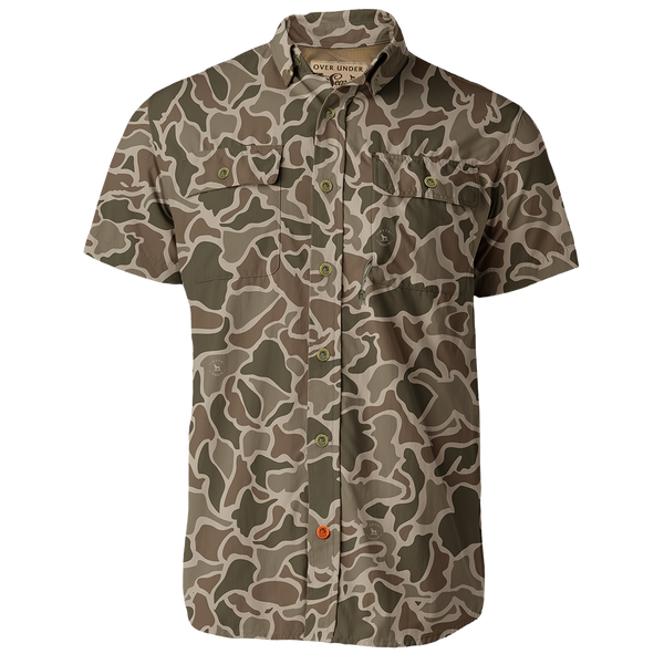 S/S 3-Season UltraLight Shirt• Duck Camo