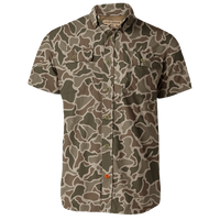 S/S 3-Season UltraLight Shirt• Duck Camo