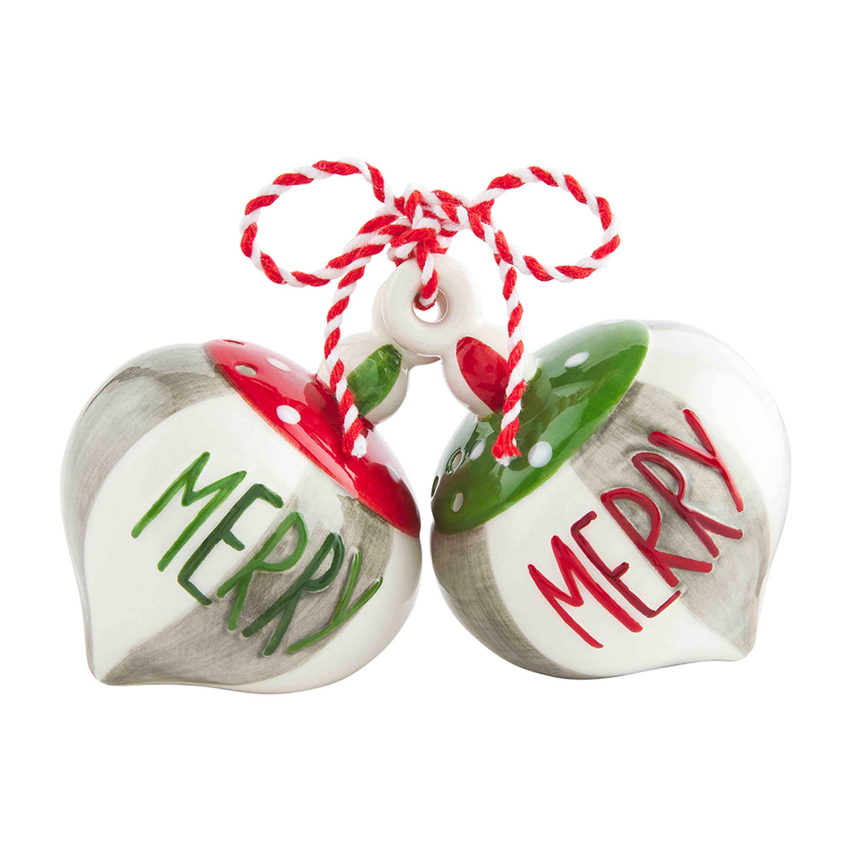 Merry Ornament Salt & Pepper Set