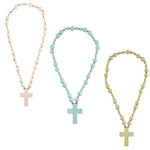 Decorative Cross Beads
