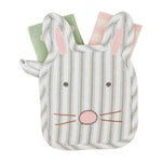 Bunny Face Pot Holder And Towel Set