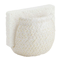 Textured Stoneware Sponge Holder