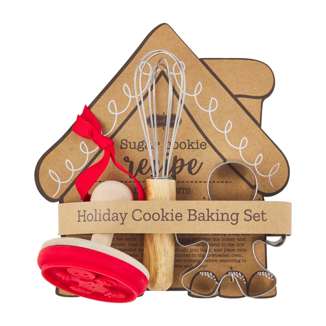 Gingerbread Christmas Cookie Baking Set