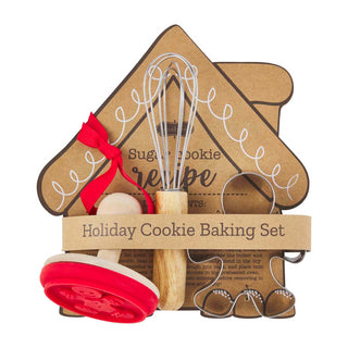 Gingerbread Christmas Cookie Baking Set