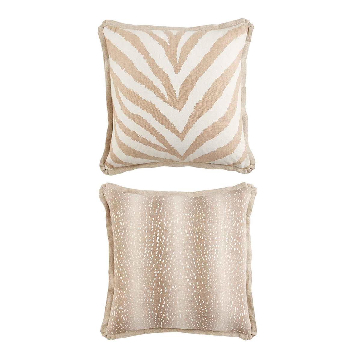 Animal Print Pillows