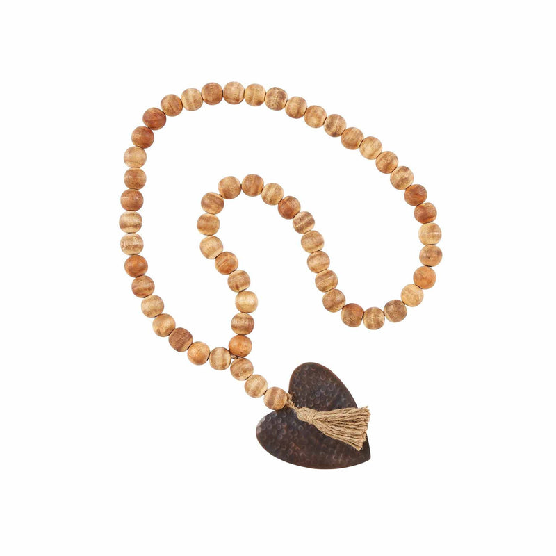 Heart Beaded Decor Beads
