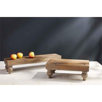 Footed Serving Stands