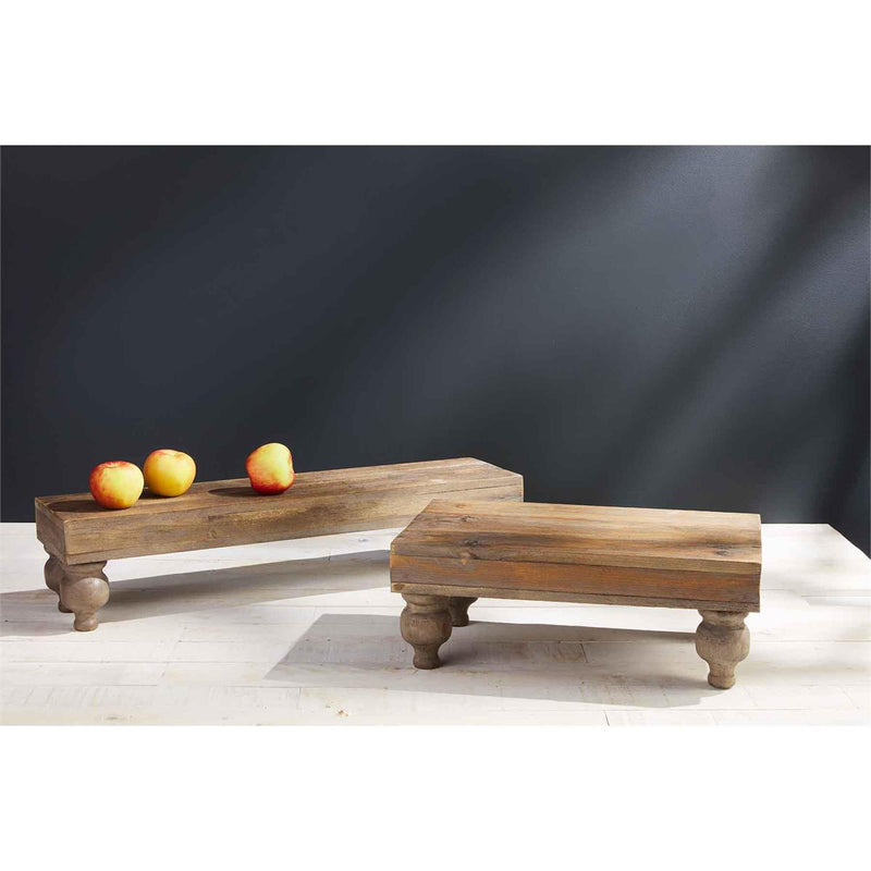 Footed Serving Stands