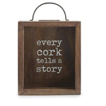 Every Cork Tells A Story