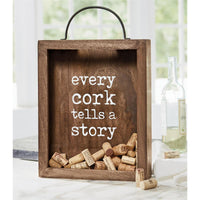 Every Cork Tells A Story