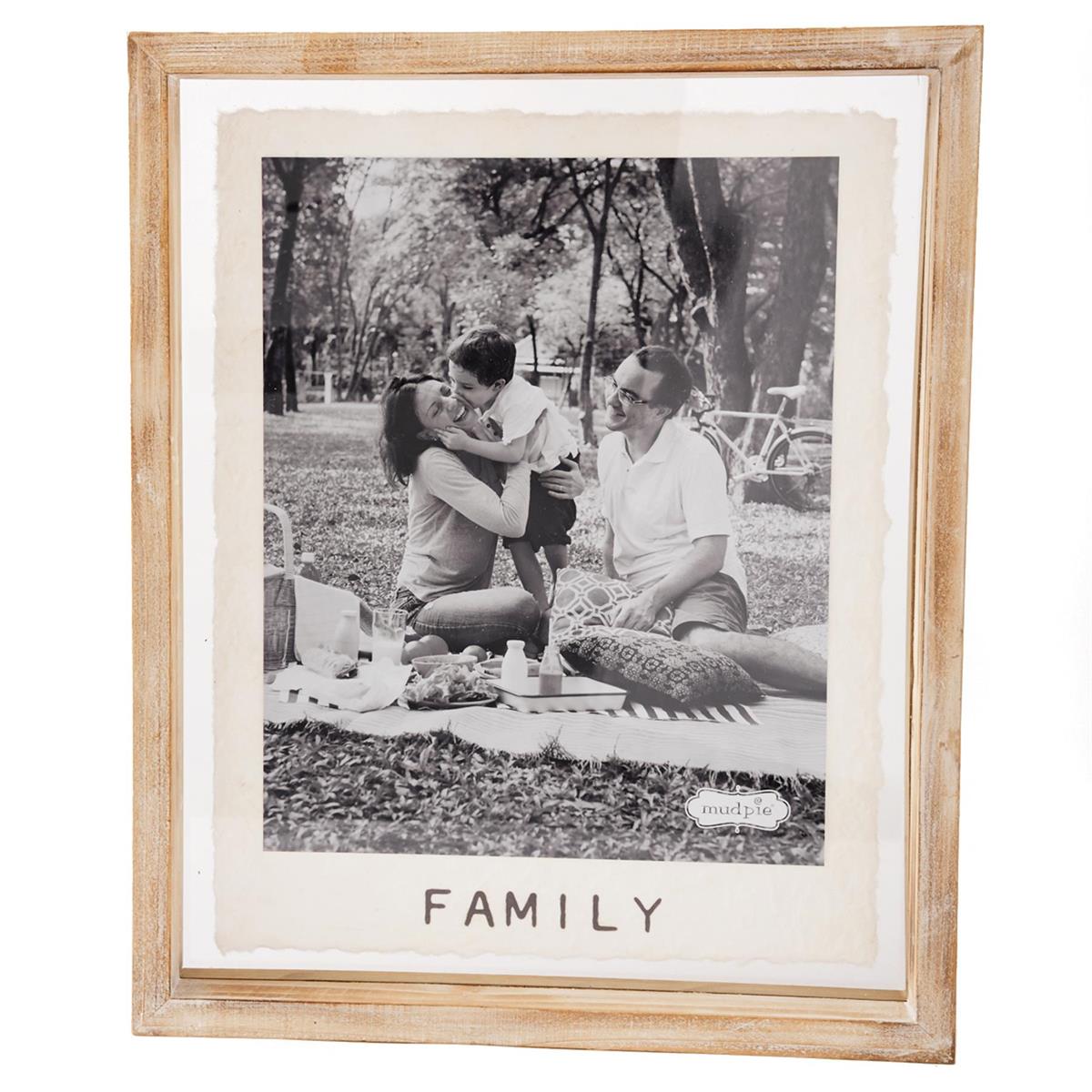 8x10 Family Glass Frame