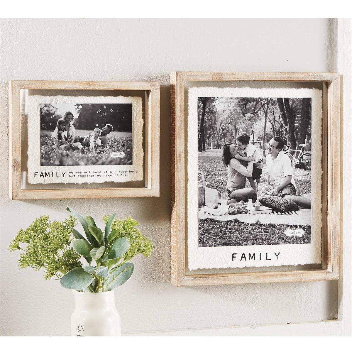 8x10 Family Glass Frame