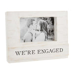 Block Frame • We're Engaged