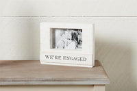 Block Frame • We're Engaged