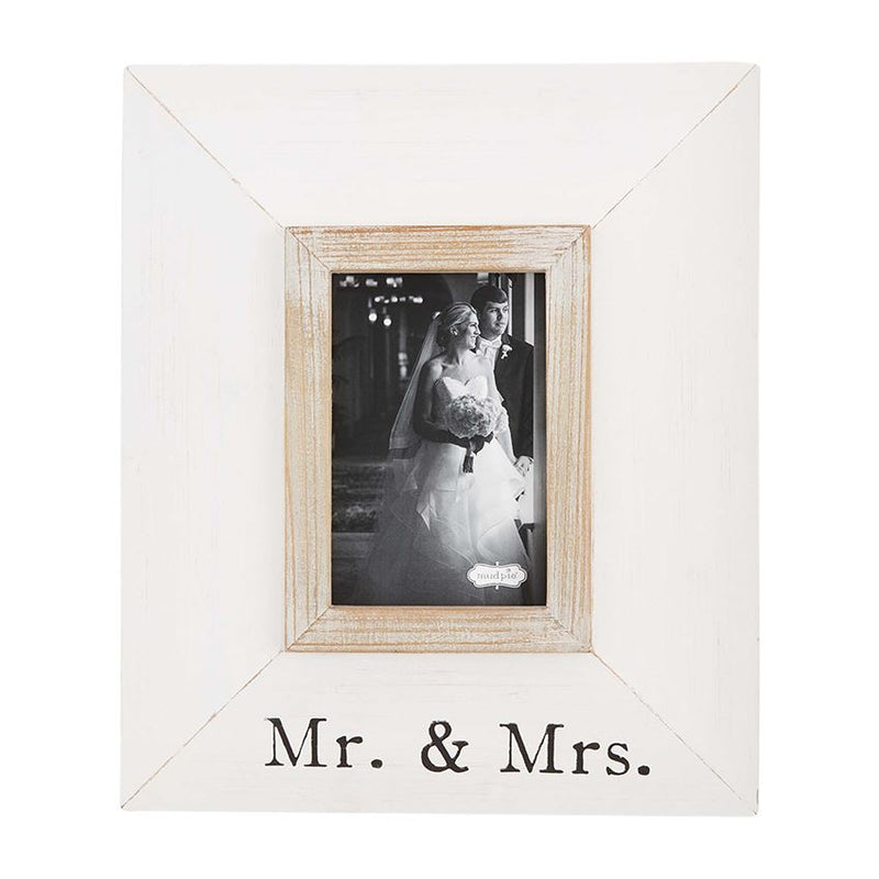 Mr. and Mrs. 4x6 Frame