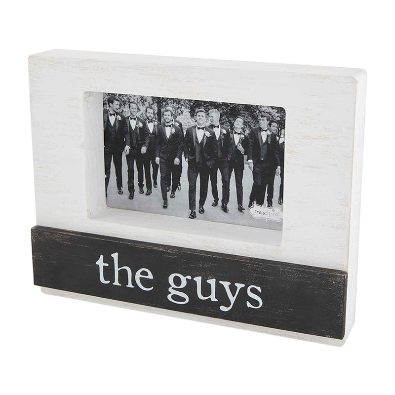 Block Frame • The Guys