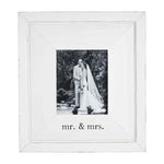 Large Mr. And Mrs. Picture Frame