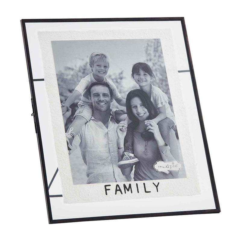 Glass Metal Frame • Family