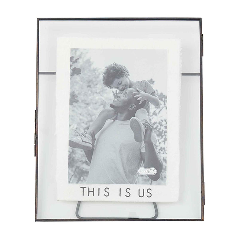 Glass Metal Frame • This Is Us