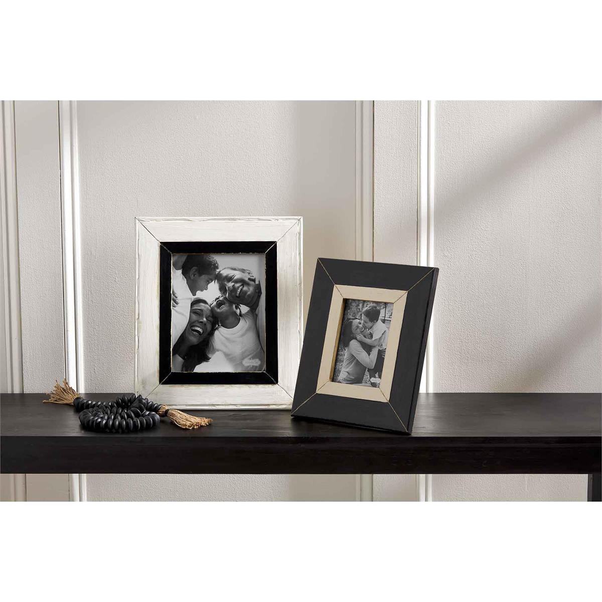 Large Black and White Frame • 8x10