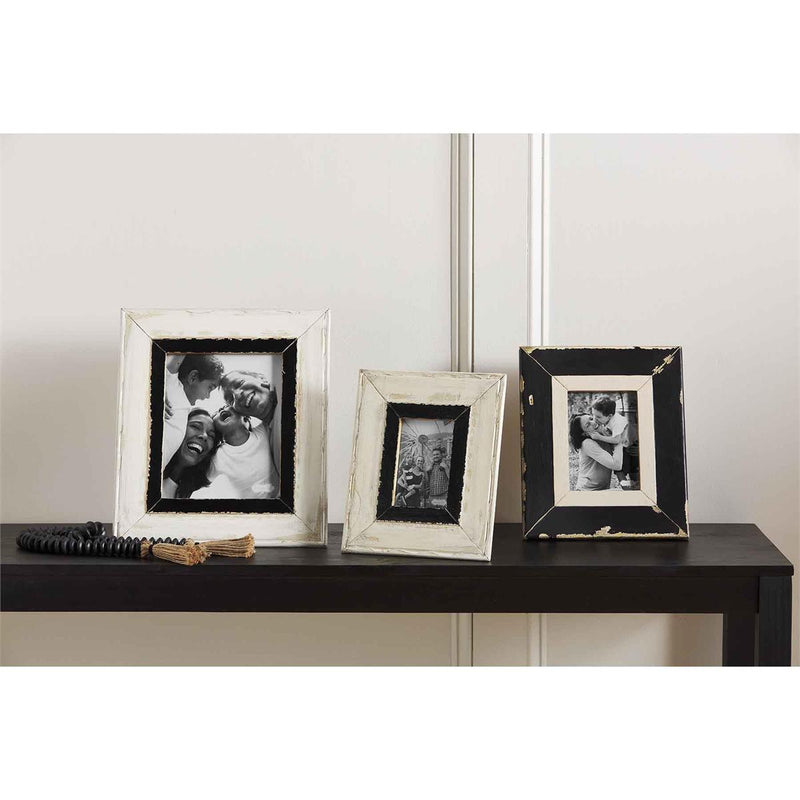 Large Black and White Frame • 8x10
