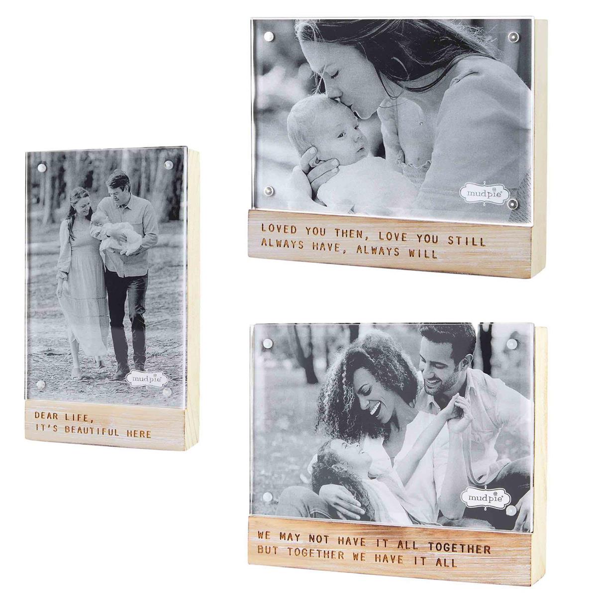 Beautiful Life Acrylic Frames