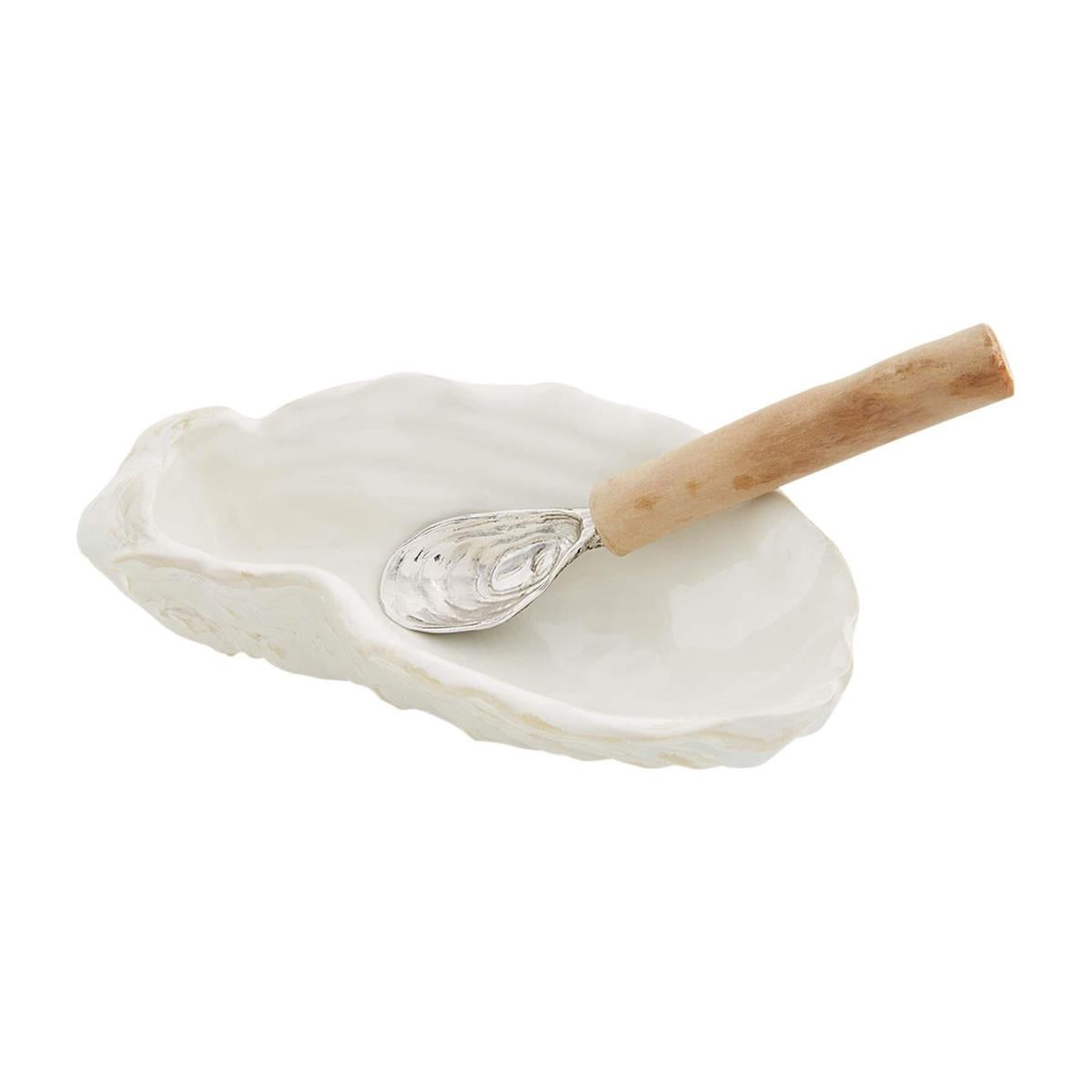 Oyster Shaped Dip Set