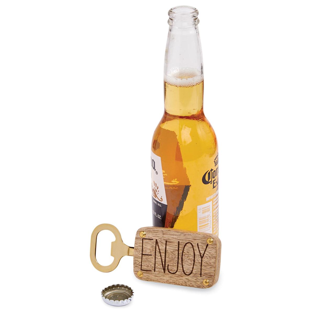 Wood Bottle Openers